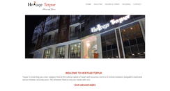 Desktop Screenshot of heritagetezpur.com